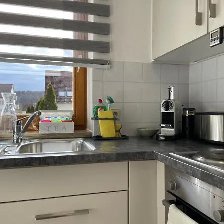 Apartment Lamiacasa Balcony Parking Bosch Airport Renningen