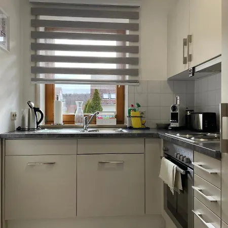 Lamiacasa Balcony Parking Bosch Airport Apartment Renningen