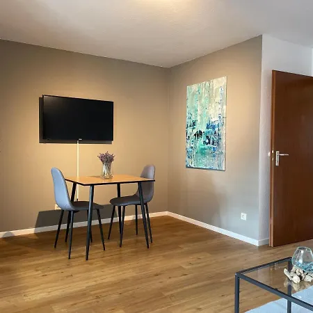 Lamiacasa Balcony Parking Bosch Airport Apartment Renningen