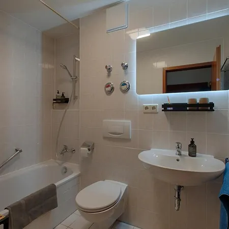 Lamiacasa Balcony Parking Bosch Airport Apartment