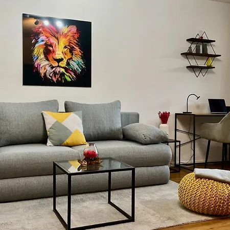 Lamiacasa Balcony Parking Bosch Airport Apartment